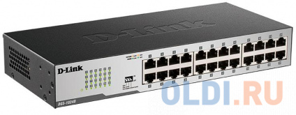   D-Link DGS-1024D   24  10/100/1000Base-T  