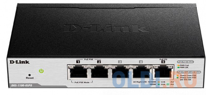   D-Link DGS-1100-05PD/U 5G 18W   