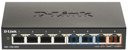   D-Link DGS-1100-08V2/A1A 8G   -