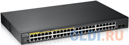   Zyxel GS190048HPV2-EU0101F 48G 2SFP 24PoE+ 170W   