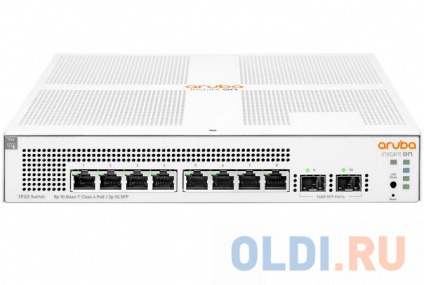   HPE Instant on 1930 JL681A 8G 2SFP 8PoE+ 124W   -