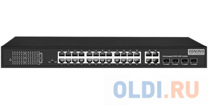   Osnovo SW-62422(400W) 26x100/ 24PoE+ 400W   -