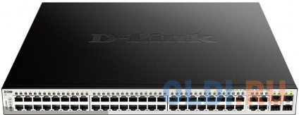   D-Link DGS-1210-52MP/FL1A 52G 48PoE+ 370W   