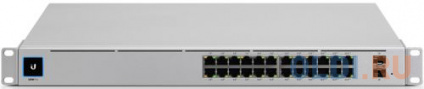   24PORT 1000M 2SFP POE USW-PRO-24-POE UBIQUITI  