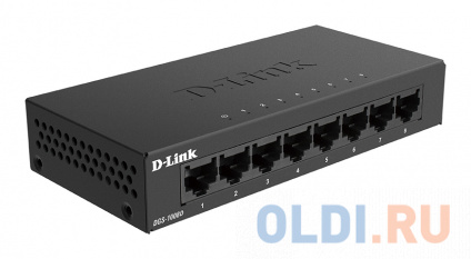  D-Link DGS-1008D/K2A    8  10/100/1000 Base-T     -