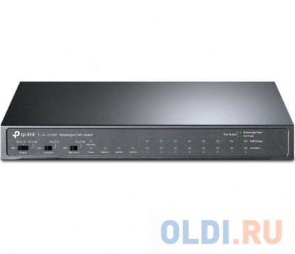  TP-Link TL-SL1311MP    8 PoE+  10/100 /  3    