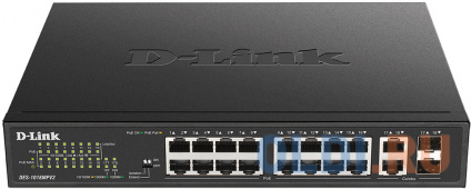   D-Link DES-1018MPV2/A1A   
