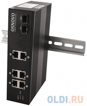   Osnovo SW-60802/IC 8  10/100/1000Mbps  -