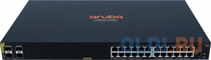   HPE Aruba 6100 JL677A 24G 4SFP+ 24PoE+ 370W    