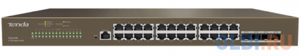   24PORT 1000M 4SFP TEG3328F TENDA  -