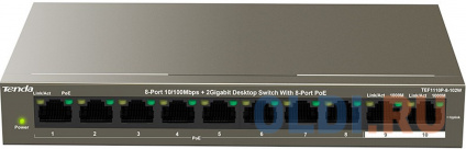  Tenda TEF1110P-8-102W  -