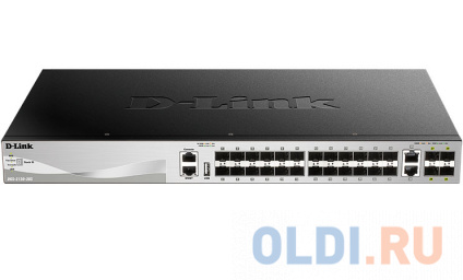  D-Link DGS-3130-30S/B1A 2x10G   -