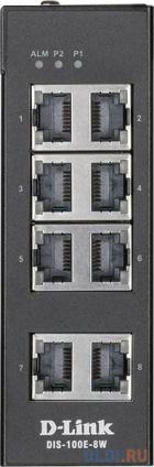  DIS-100G-10S/A2A     8  10/100/1000Base-T  2  1000Base-X SFP, (461491)  --