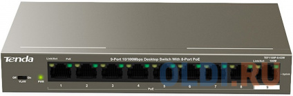   9PORT 10/100M POE TEF1109P-8-63W TENDA   
