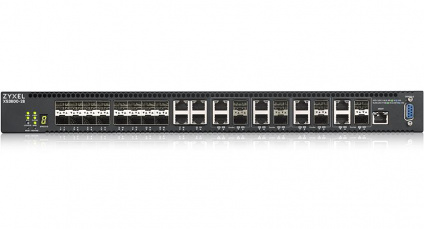  ZYXEL XS3800-28 L2+ switch , 4xRJ-45: 1 / 2.5 / 5 / 10G, 8xCombo (SFP: 1 / 10G, RJ-45: 1 / 2.5 / 5 / 10G), 16xSFP +  --