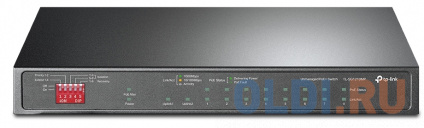   TP-Link TL-SG1210MP 9G 8PoE+ 123W   --