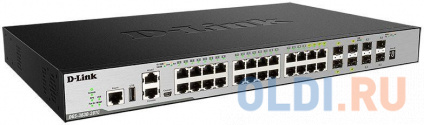   D-Link DGS-3630-28TC/A2ASI 24G 4SFP+   