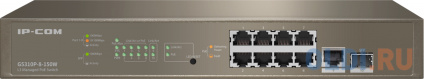   8PORT 1000M POE G5310P-8-150W IP-COM   