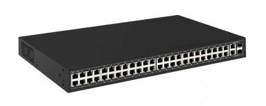 Фото «Коммутатор Osnovo SW-64822(700W) 50x100Мбит/с 48PoE 700W неуправляемый» в Новосибирске