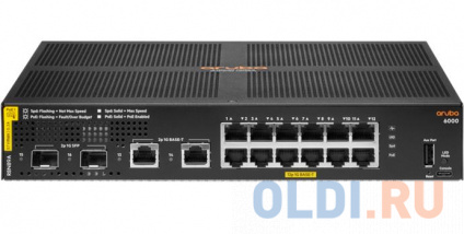   HPE Aruba 6000 R8N89A#ABB 2SFP 12PoE 139W   --
