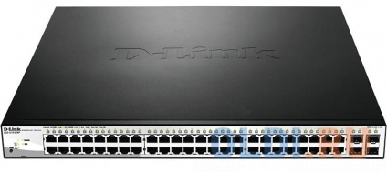   D-Link DGS-1210-52/F3A  48  10/100/1000Base-T  