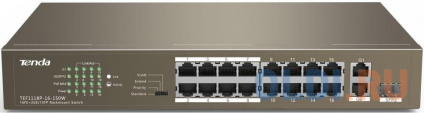   16PORT TEF1118P-16-150W TENDA  