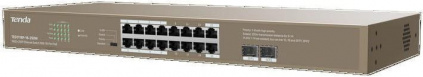   16PORT TEG1118P-16-250W TENDA  