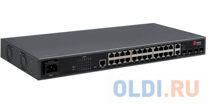  Qtech    L2+   PoE 802.3af/at, 24  10/100/1000BASE-T PoE, 4  100/1000BASE-X SFP, 4K VLAN, 16K MAC ,  ,      -
