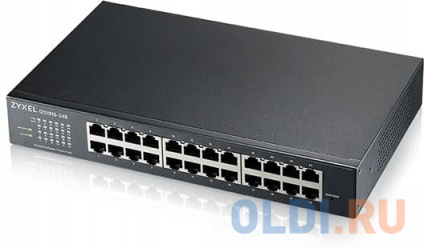   Smart L2  Zyxel NebulaFlex GS1915-24E, rack 19&quot;, 24xGE,  ( ), /    