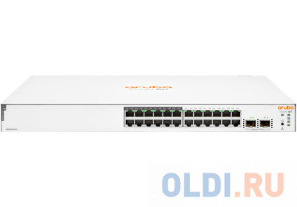  HPE Instant on 1830 JL813A#ABB 24G 2SFP 12PoE+ 195W  