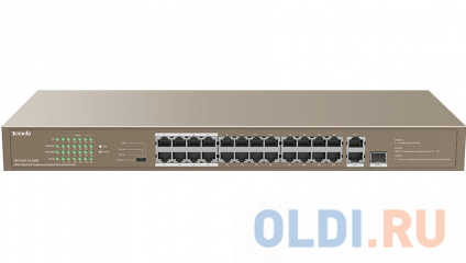  Tenda TEF1126P-24-250W 26-    FE c 24  PoE  --