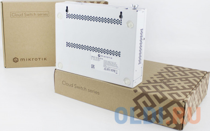   MIKROTIK CRS310-1G-5S-4S+IN   