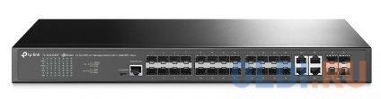  TP-Link TL-SG3428XF JetStream 24-  SFP-  2+    SFP+ 10 /  