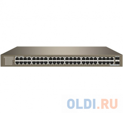  IP-COM G3350F  , , 1000 /, 48 port, SFPx2  --