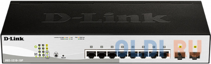   D-Link DGS-1210-10P/F3A 8G   