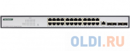  ORIGO OS3228P/250W/A1A  L2 PoE-, 24x1000Base-T, 4x10GBase-X SFP+  