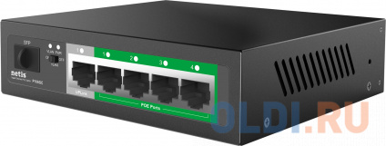   6PORT 10/100/1000 4POE+2XGE P106GC NETIS  