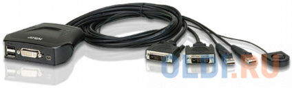   KVM ATEN CS22D-AT   