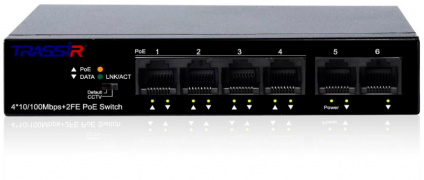   Trassir TR-NS1106-60-4POE  