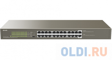   24PORT 4POE TEG1124P-24-250W TENDA  