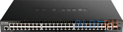  DGS-1520-52MP/A1A  L3    44  10/100/1000Base-T, 4  &amp;quot;100/1000/2.5GBase-T, 2  10GBase-T  2  10GBase-X SFP+ (48  PoE 802.3af/at, PoE- 370    