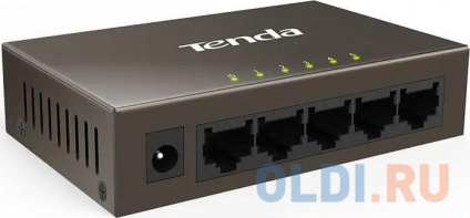   5PORT 10/100M TEF1005D TENDA  -