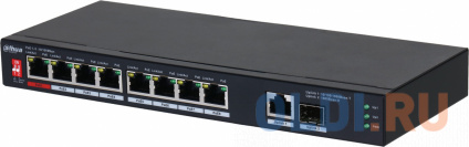   Dahua DH-PFS3110-8ET1GT1GF-96 8x100Mb 1G   -