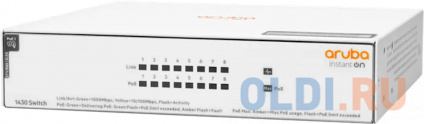  Aruba Instant On 1430 8G Class4 PoE 64W Switch 
 Switch  