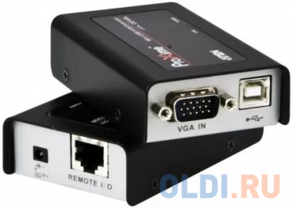  ATEN USB VGA Cat 5 Mini KVM Extender (1280 x 1024@100m)  