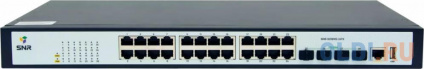     2, 24  10/100/1000Base-T, 4  1/10G SFP+  --