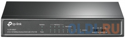  DAHUA DH-SF1008LP 8-    , 4xRJ45 100Mb PoE, 4xRJ45 100Mb,  60,  1.8 /, MAC- 2K,   -