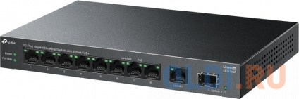   TP-Link LS1210GP 9x1/ 1SFP 8PoE 61W   