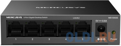  MERCUSYS MS105GS, 5-   ,  ,      