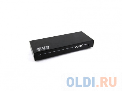   HDMI Splitter 1 to 8 VCOM VDS8048D \DD418A  